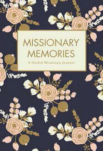 CC -  Journal -Journal Guided Missionary Memories: Sister<BR>「伝道の記録（姉妹宣教師）」日記帳